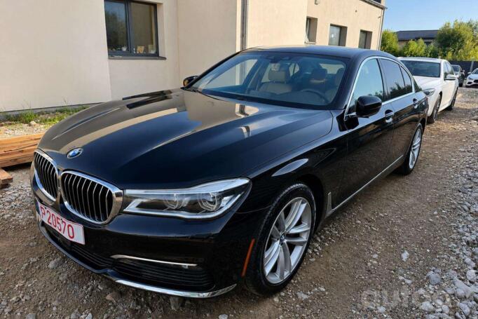 BMW 7 Series F01/F02 Sedan