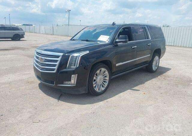 Cadillac Escalade 4 generation SUV