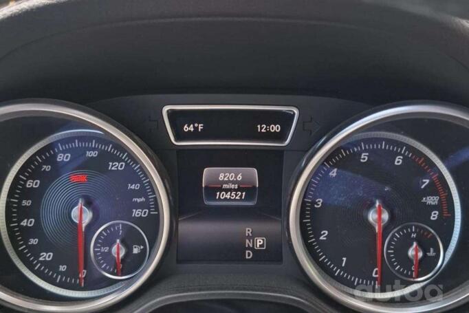 Mercedes-Benz GLS-Class X166 SUV 5-doors