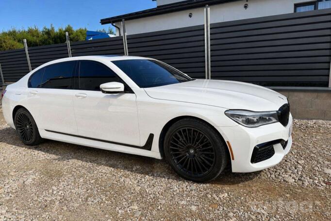 BMW 7 Series F01/F02 [restyling] Sedan