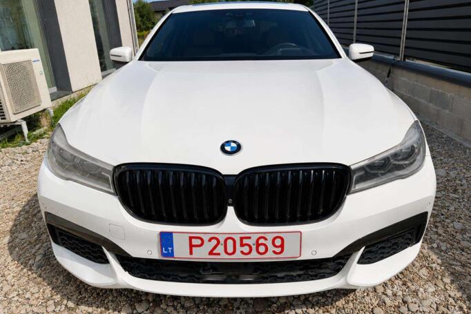 BMW 7 Series F01/F02 [restyling] Sedan