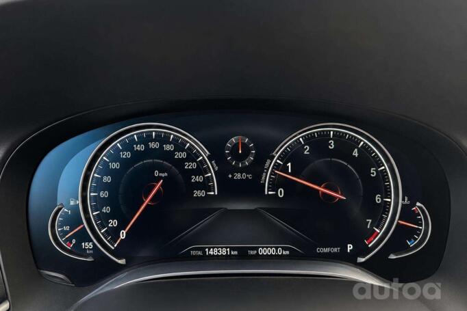 BMW 7 Series F01/F02 [restyling] Sedan