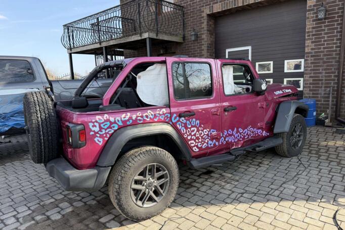 Jeep Wrangler JL Unlimited SUV 5-doors