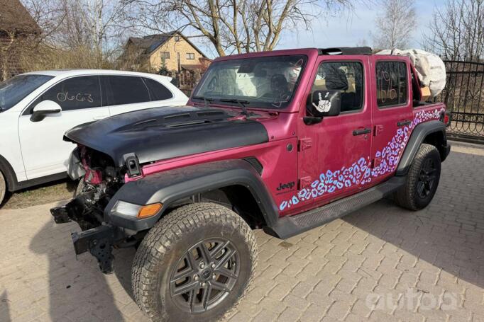 Jeep Wrangler JL Unlimited SUV 5-doors