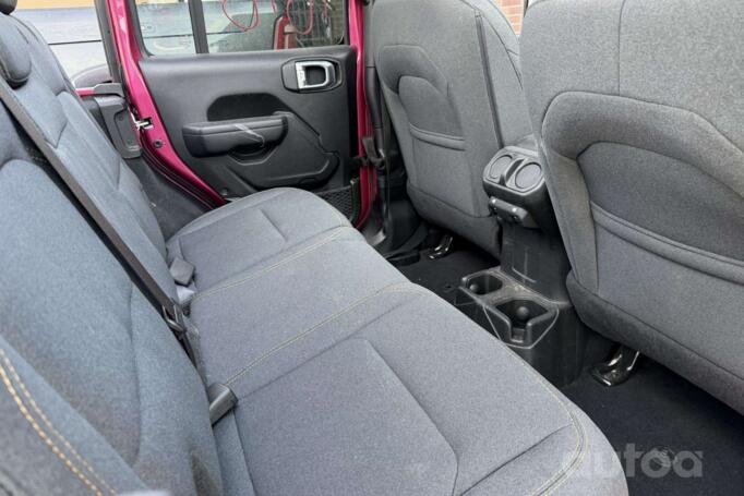 Jeep Wrangler JL Unlimited SUV 5-doors