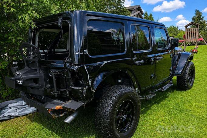 Jeep Wrangler JL Unlimited SUV 5-doors