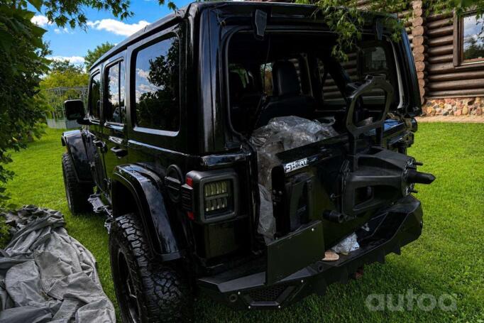 Jeep Wrangler JL Unlimited SUV 5-doors