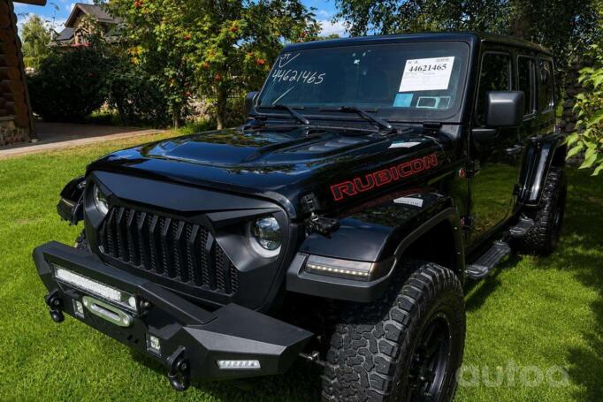 Jeep Wrangler JL Unlimited SUV 5-doors
