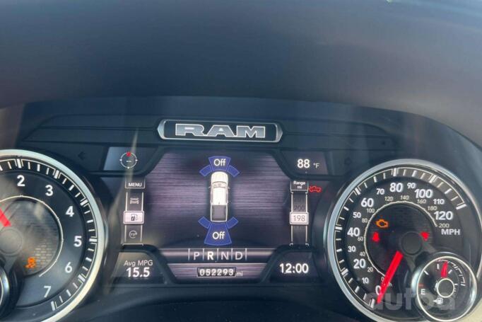 Dodge Ram 5 generation
