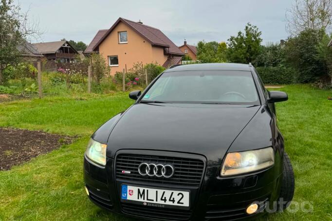 Audi A6 4F/C6 wagon 5-doors