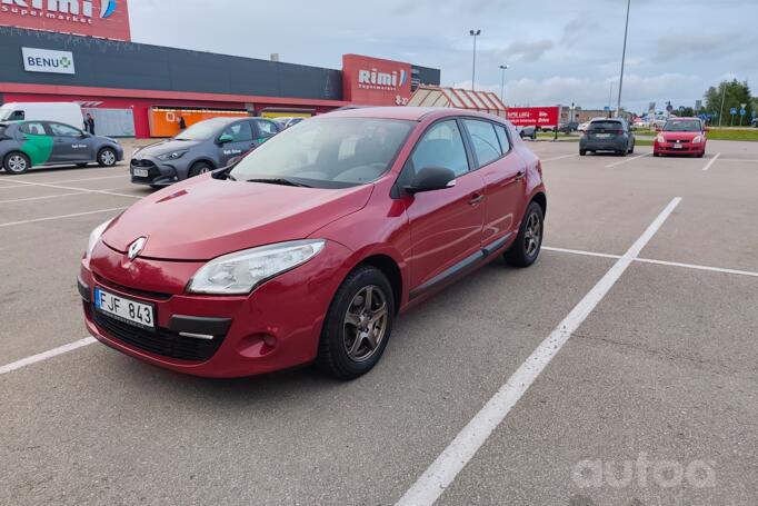 Renault Megane 3 generation Hatchback 5-doors