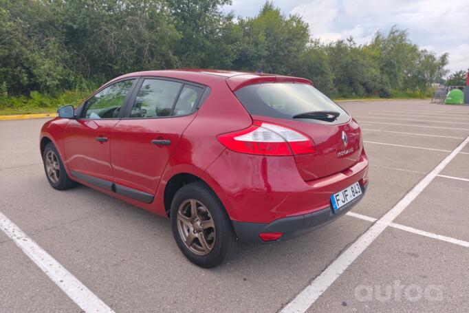 Renault Megane 3 generation Hatchback 5-doors