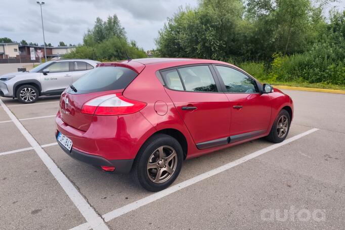 Renault Megane 3 generation Hatchback 5-doors