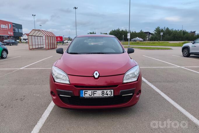 Renault Megane 3 generation Hatchback 5-doors
