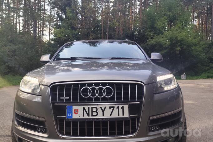 Audi Q7 4L [restyling] Crossover