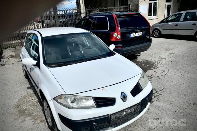 Renault Megane 2 generation [restyling] Hatchback 5-doors
