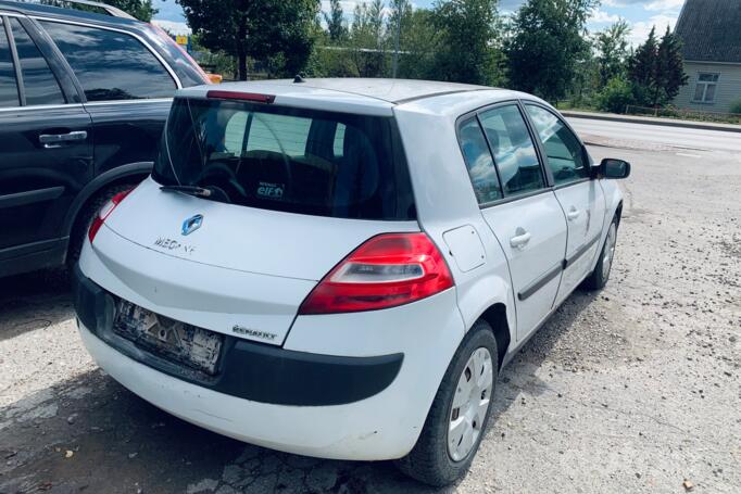 Renault Megane 2 generation [restyling] Hatchback 5-doors
