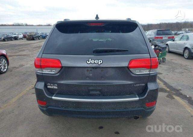 Jeep Grand Cherokee WK2 [restyling] SUV 5-doors