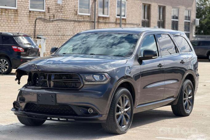 Dodge Durango 3 generation [restyling] SUV