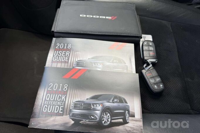 Dodge Durango 3 generation [restyling] SUV
