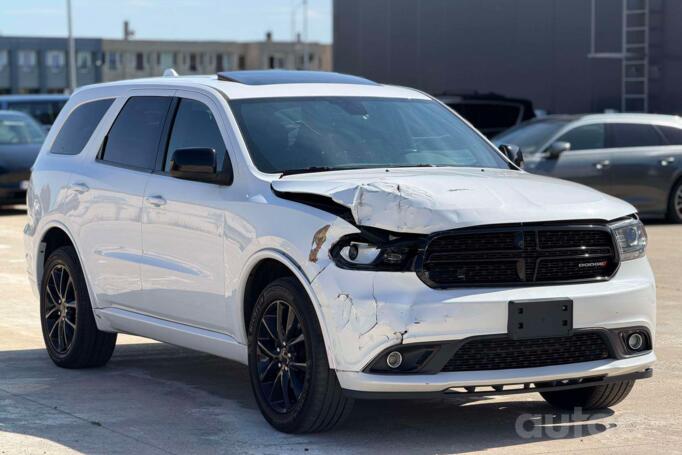 Dodge Durango 3 generation [restyling] SUV