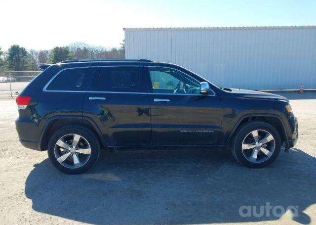 Jeep Grand Cherokee WK2 [restyling] SUV 5-doors