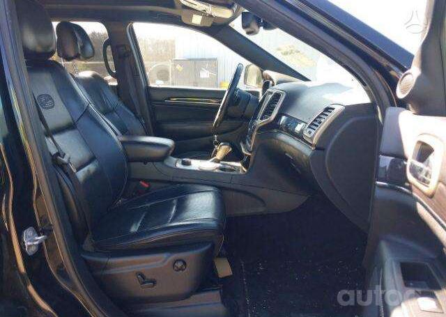 Jeep Grand Cherokee WK2 [restyling] SUV 5-doors