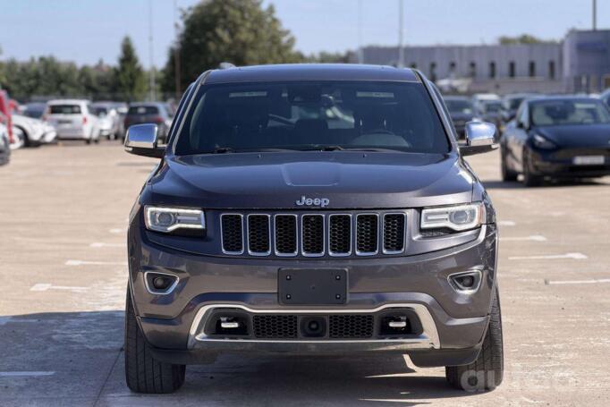 Jeep Grand Cherokee WK2 [restyling] SUV 5-doors