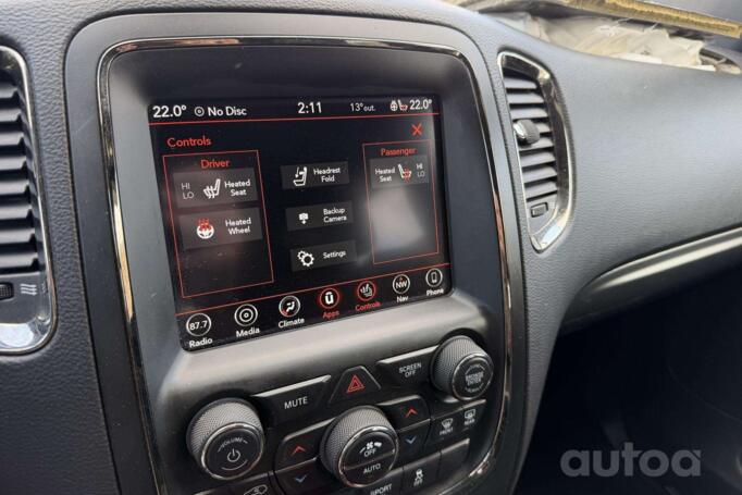 Dodge Durango 3 generation [restyling] SUV