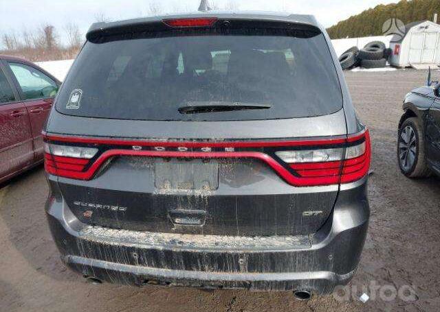 Dodge Durango 3 generation [restyling] SUV