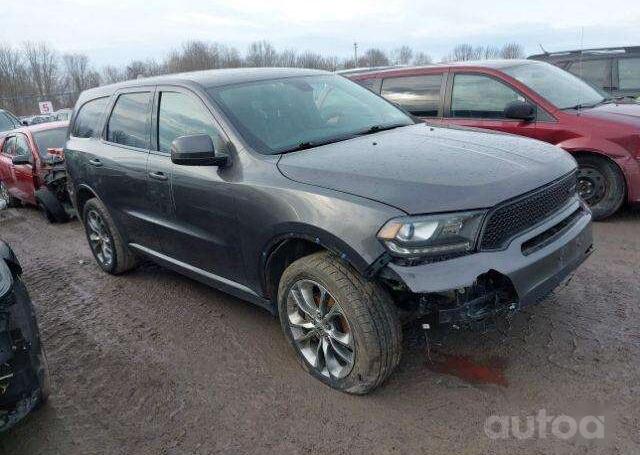 Dodge Durango 3 generation [restyling] SUV