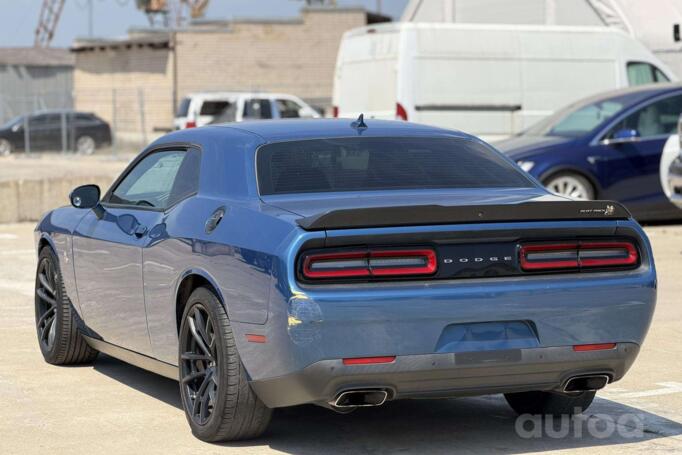 Dodge Challenger 3 generation [2th restyling] Coupe