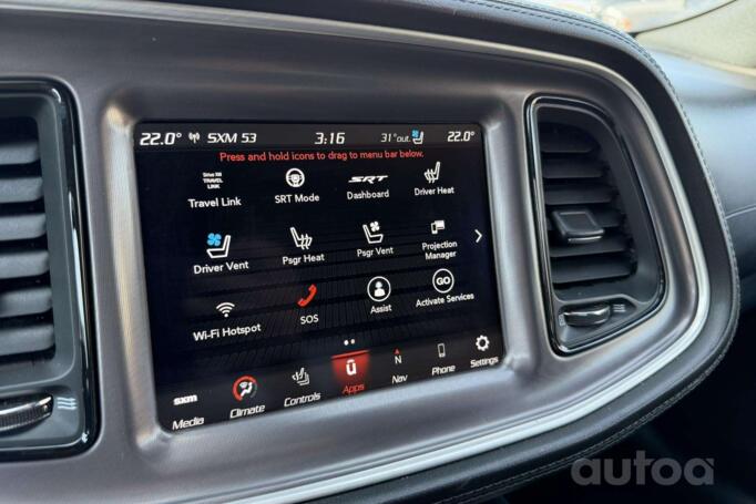 Dodge Challenger 3 generation [2th restyling] Coupe