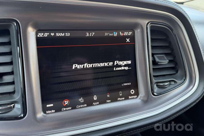 Dodge Challenger 3 generation [2th restyling] Coupe