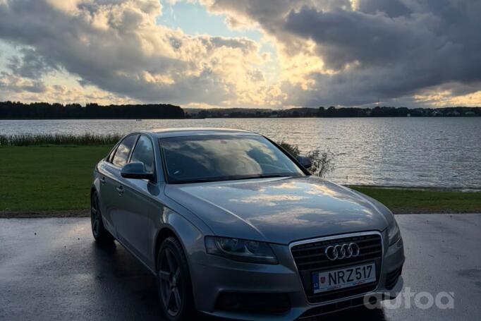 Audi A4 B8/8K Sedan 4-doors