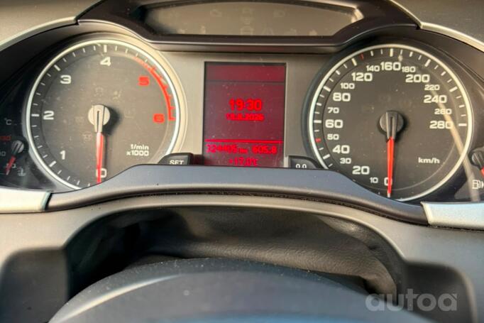 Audi A4 B8/8K Sedan 4-doors