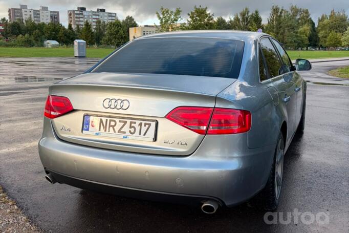 Audi A4 B8/8K Sedan 4-doors