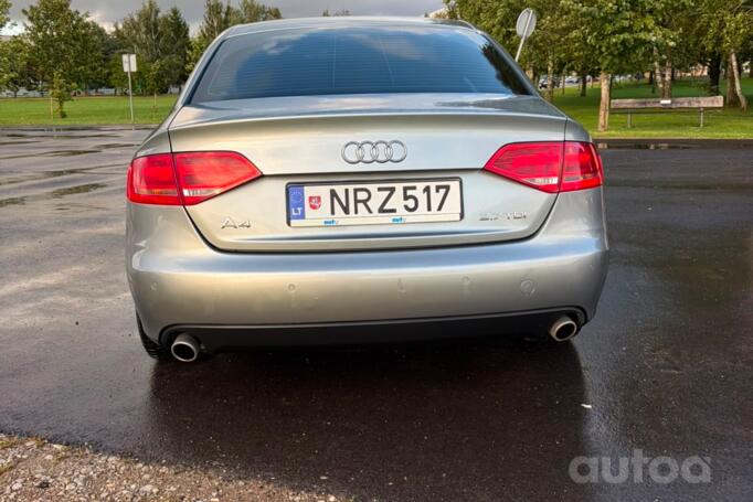 Audi A4 B8/8K Sedan 4-doors