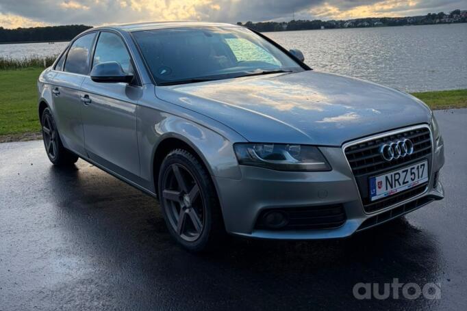 Audi A4 B8/8K Sedan 4-doors