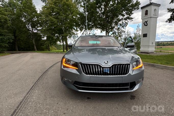 Skoda Superb 3 generation Combi wagon