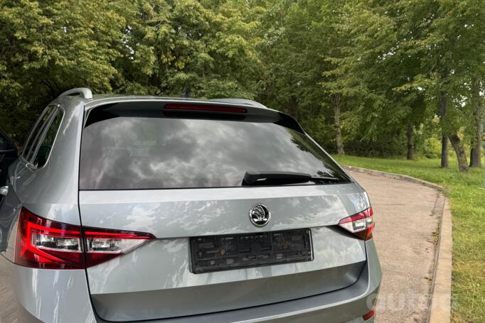 Skoda Superb 3 generation Combi wagon