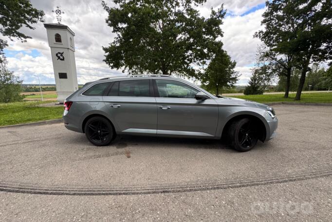 Skoda Superb 3 generation Combi wagon