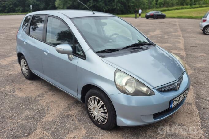 Honda Jazz 1 generation [restyling] Hatchback