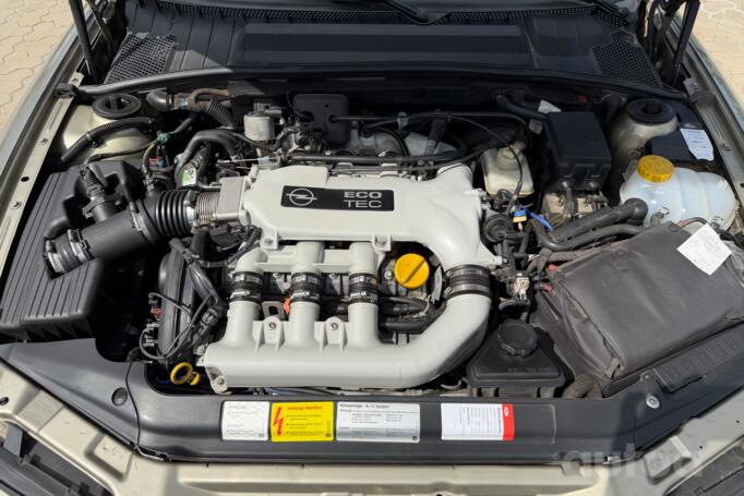 Opel Vectra B [restyling] Sedan 4-doors