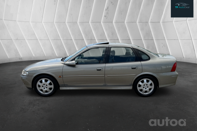 Opel Vectra B [restyling] Sedan 4-doors