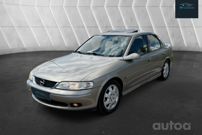 Opel Vectra B [restyling] Sedan 4-doors