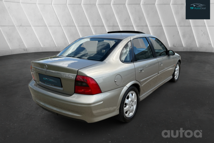 Opel Vectra B [restyling] Sedan 4-doors