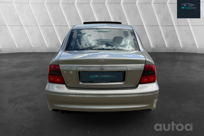 Opel Vectra B [restyling] Sedan 4-doors