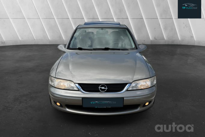 Opel Vectra B [restyling] Sedan 4-doors