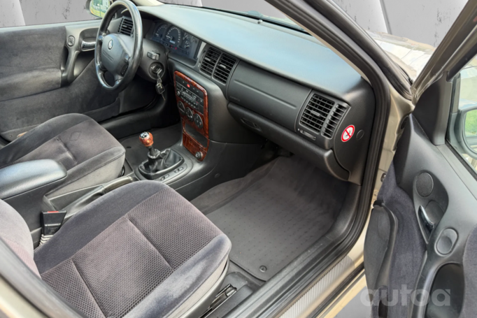 Opel Vectra B [restyling] Sedan 4-doors